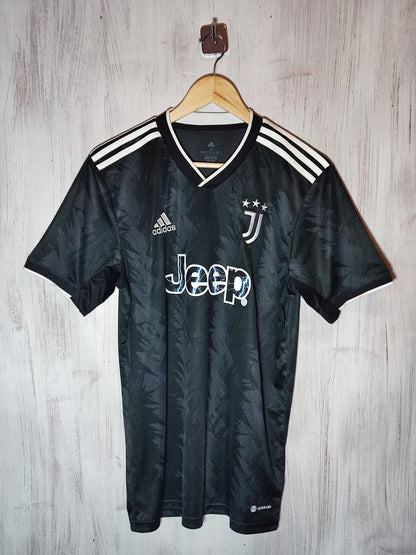 Juventus 2022 2023 away Sz M Adidas football shirt jersey soccer kit tee maillot