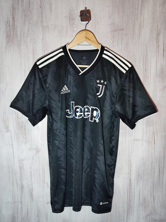 Juventus 2022 2023 away Sz M Adidas football shirt jersey soccer kit tee maillot