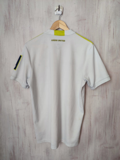 Leeds United 2021 2022 home Sz L Adidas jersey shirt soccer football maillot kit