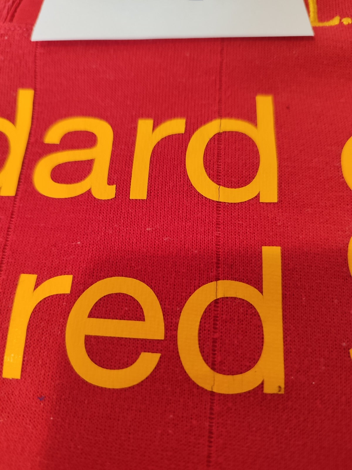 FC Liverpool 2012 2013 home Size M football shirt jersey soccer tee kit Warrior