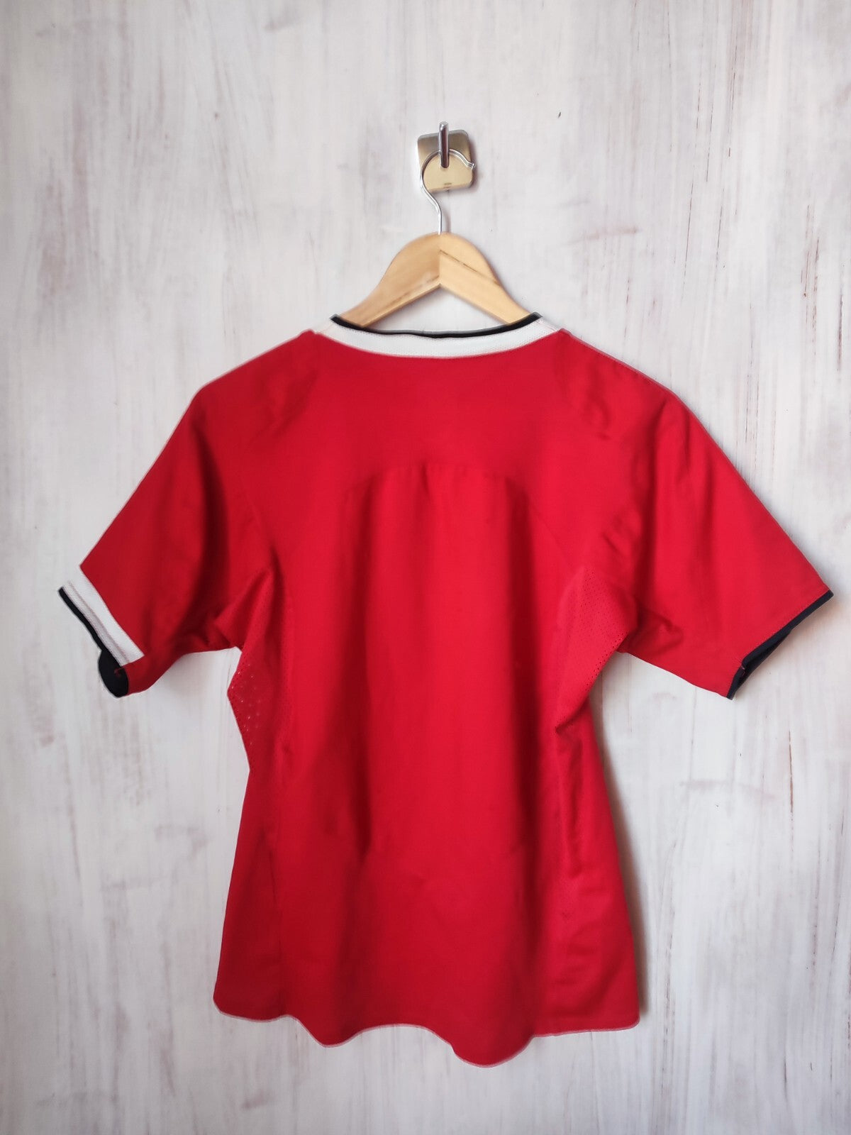 Kids XL Manchester United 2004 2006 home Nike soccer shirt jersey football Youth