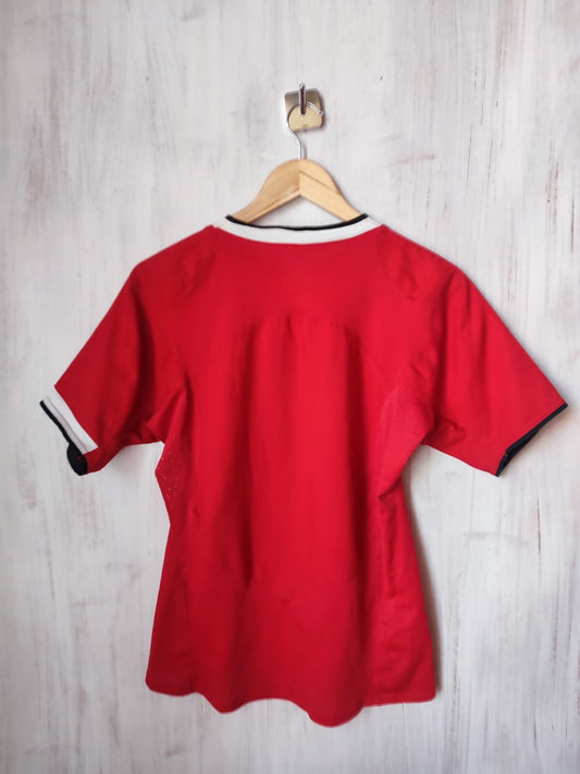 Kids XL Manchester United 2004 2006 home Nike soccer shirt jersey football Youth