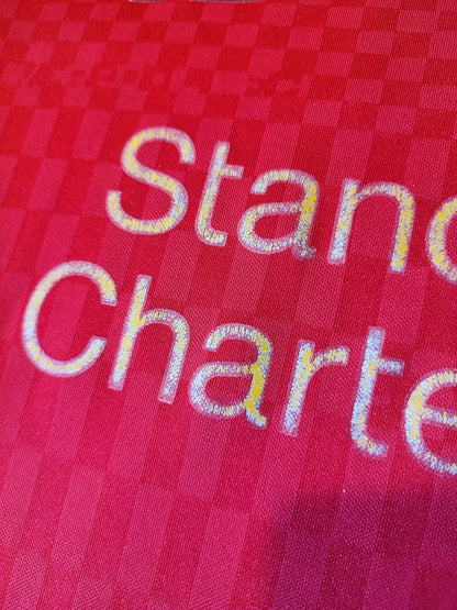 FC Liverpool 2015 2016 home Sz S New Balance shirt soccer jersey football kit NB