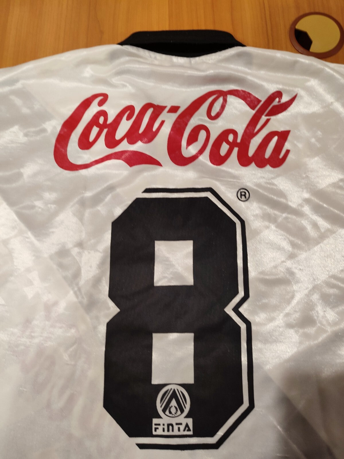 CR Vasco da Gama 1992 1993 1994 away Sz M football shirt jersey vintage kit tee