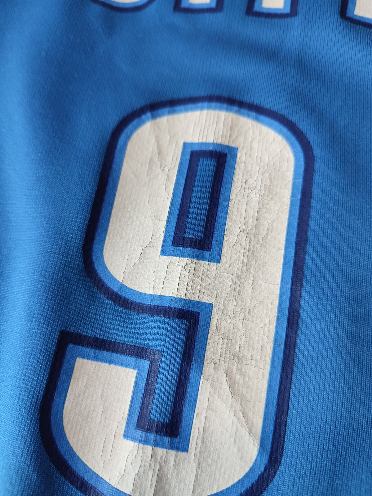 Oklahoma City #9 Serge Ibaka Size XL Adidas jersey shirt Basketball kit maillot