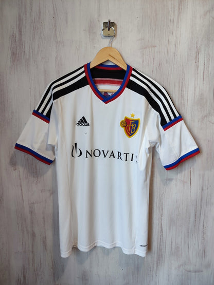 FC Basel 1893 2014 2015 away Size S Adidas football shirt jersey soccer kit tee