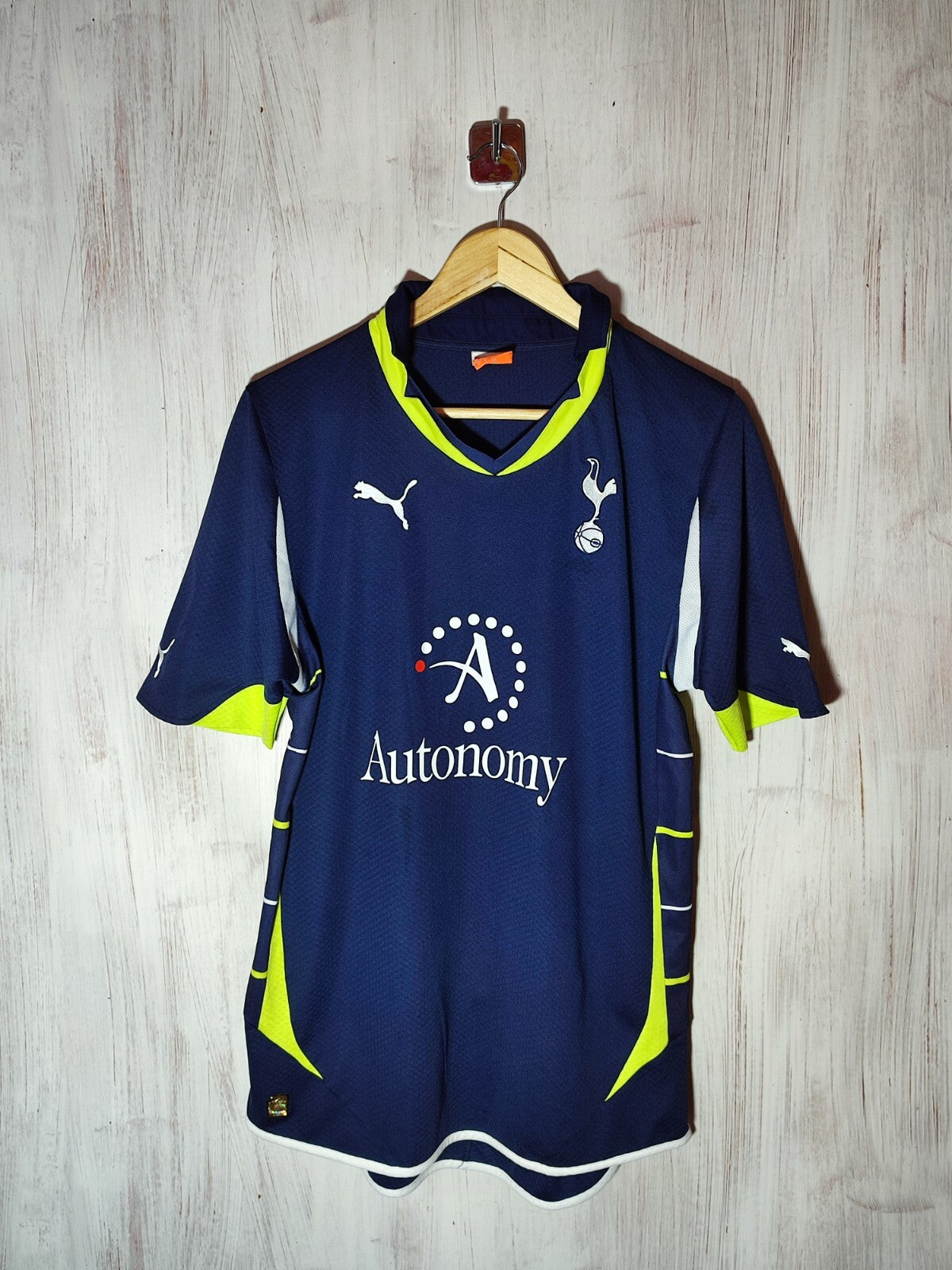 Tottenham Hotspur 2010 2011 third Sz S shirt jersey soccer kit 3rd football Puma