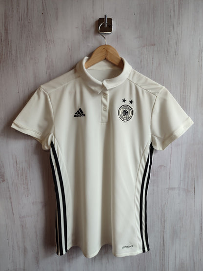 Frauen Deutschland 2017 2018 Size S Germany polo shirt jersey trikot Ladies kit