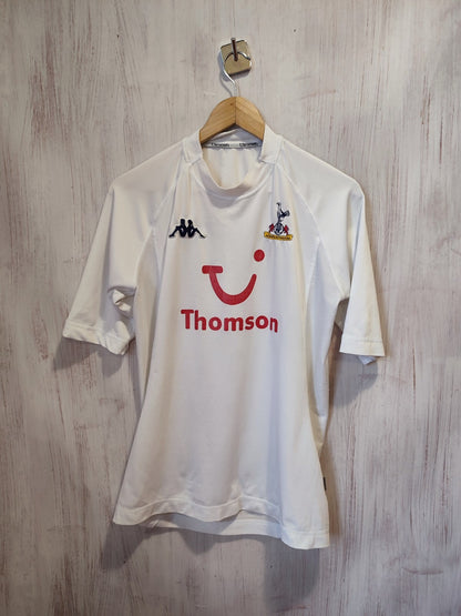 Tottenham Hotspur 2004 2005 home Sz L Kappa Spurs shirt jersey football kit tee