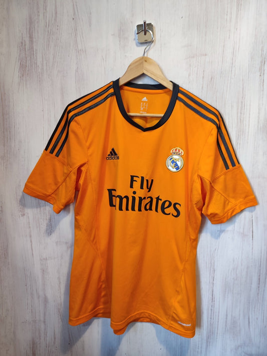 Real Madrid 2013 2014 3rd Size M soccer shirt jersey football third kit Ronaldo