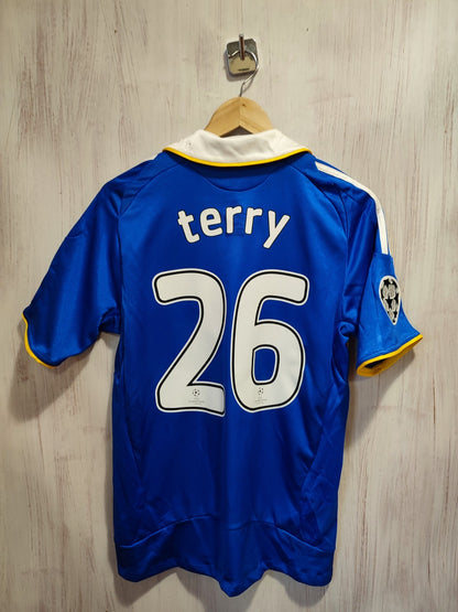 Chelsea London 2008 2009 home Size S shirt jersey football soccer kit tee Terry