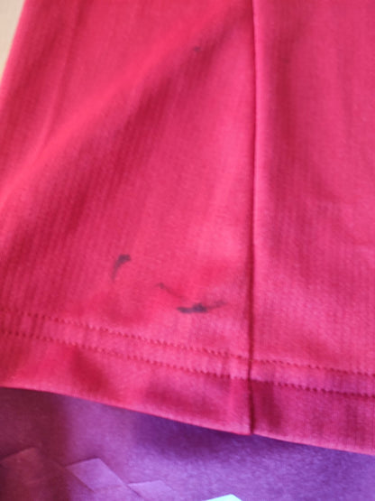 FC Bayern Munich 2015 2016 home Size S Adidas shirt jersey soccer football Vidal