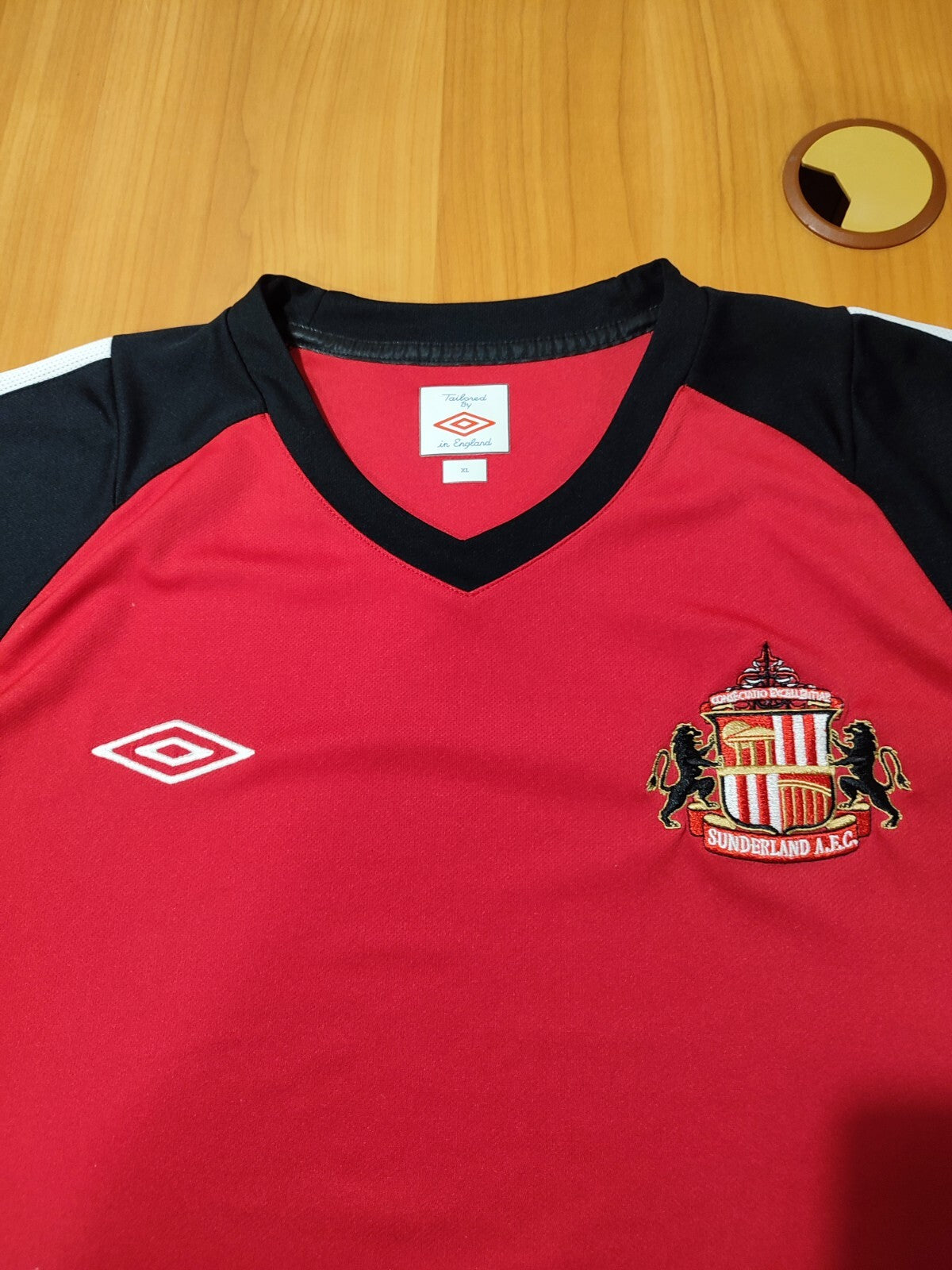 Sunderland 2010 2011 training Size XL Umbro football shirt soccer jersey trikot