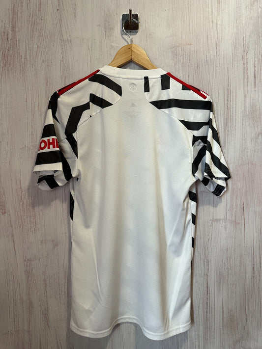 Manchester United 2020 2021 3rd Size S Adidas third shirt soccer football jersey