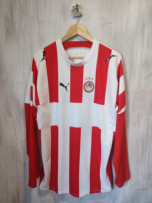 Olympiakos 2006 2007 home Sz L Puma football shirt jersey soccer kit Olympiacos