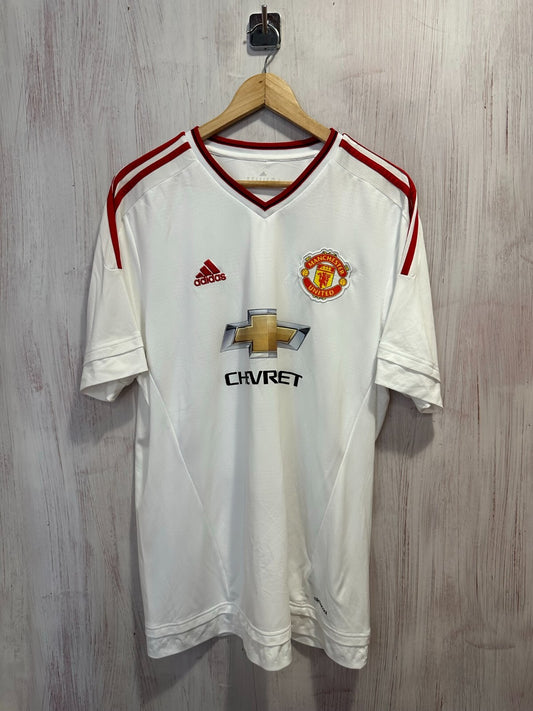 Manchester United 2015 2016 away Size XL Adidas shirt jersey soccer football kit