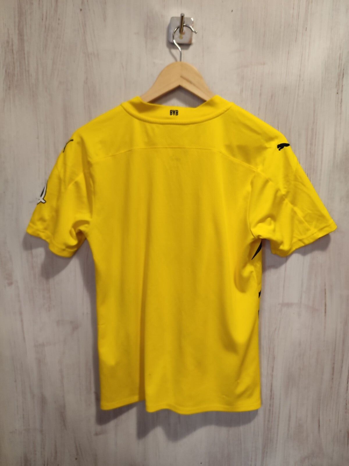 Borussia Dortmund 2021 2022 home Sz S BVB Puma jersey shirt football kit soccer