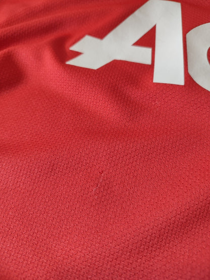 women's Manchester United 2010 2011 home Size S shirt jersey soccer football kit