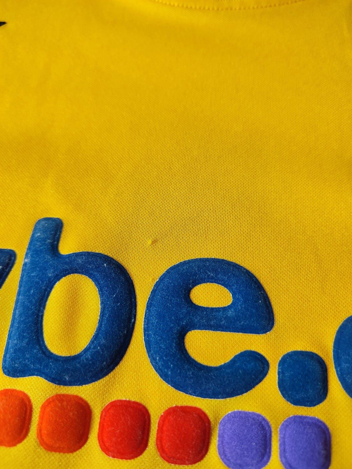 Norwich City 2006 2007 2008 home Sz M Xara shirt soccer football jersey kit tee