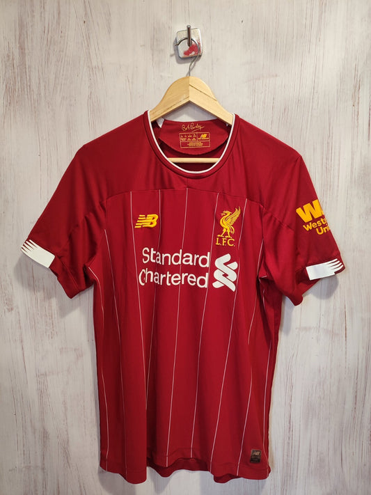 FC Liverpool 2019 2020 home Size L shirt soccer football jersey kit maillot tee