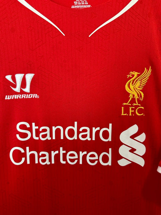 FC Liverpool 2014 2015 home Size L Warrior football shirt jersey kit tee soccer