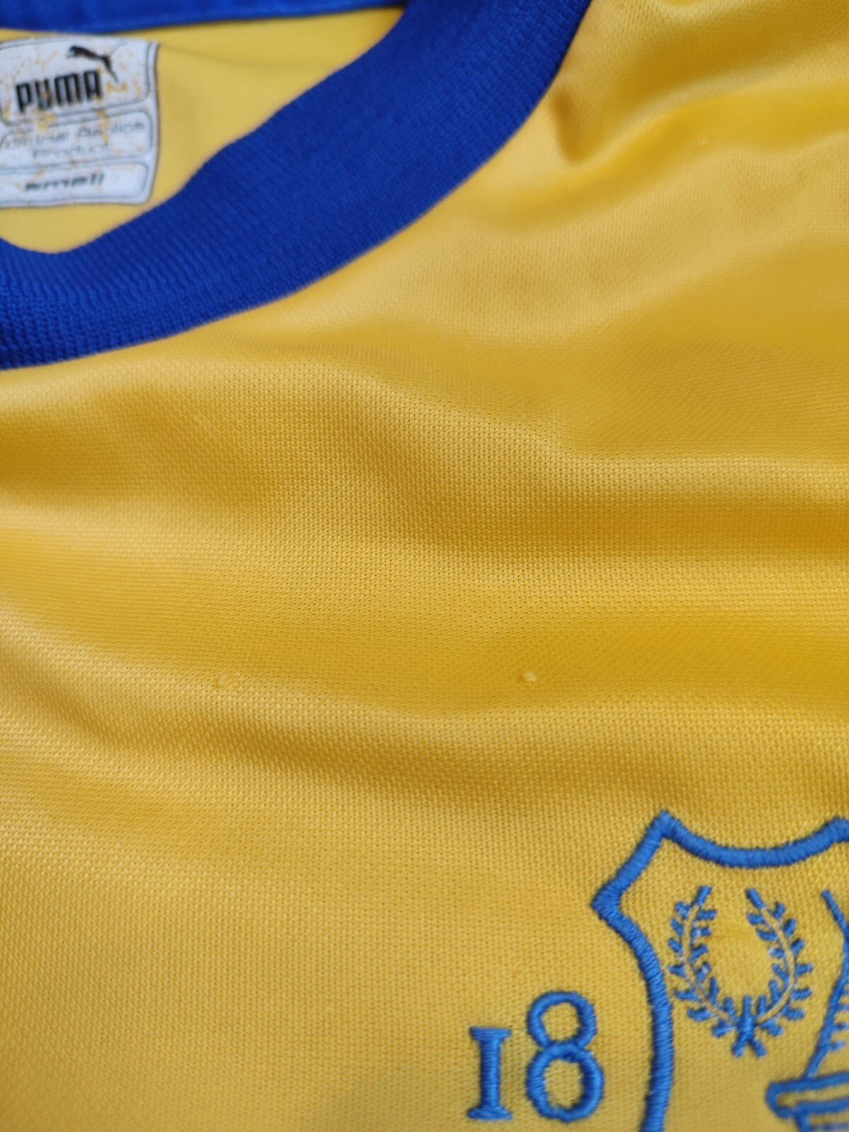 FC Everton 2000 2001 away Size S Puma shirt jersey soccer football kit VINTAGE