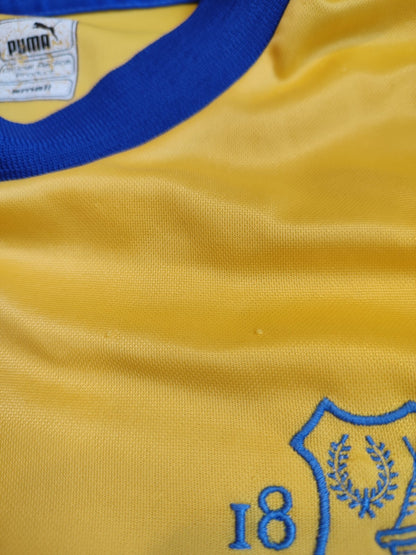 FC Everton 2000 2001 away Size S Puma shirt jersey soccer football kit VINTAGE
