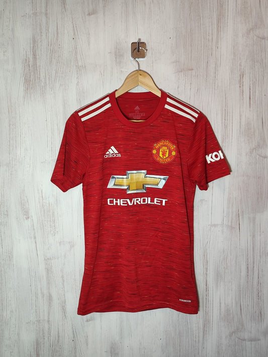 Manchester United 2020 2021 home Sz XS shirt jersey maillot football soccer kit
