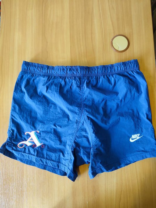 VINTAGE Arsenal London 1995 1996 away shorts Size S Nike football soccer kit