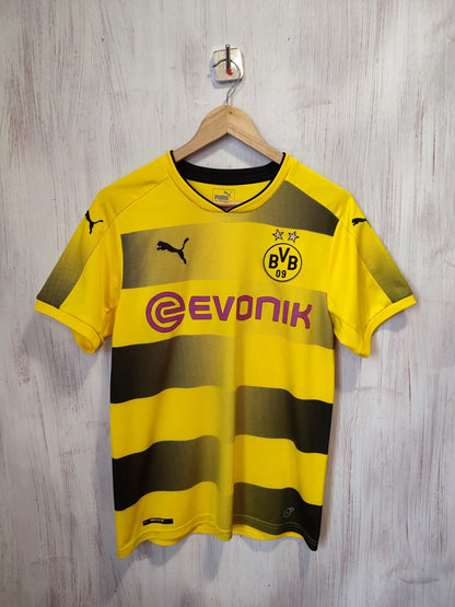Borussia Dortmund 2017 2018 home Sz S soccer jersey shirt football kit tee Reus