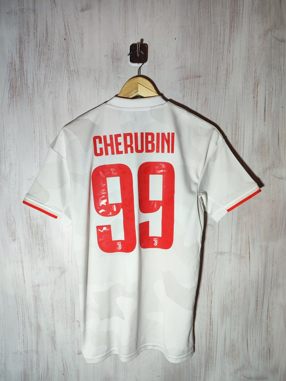 Juventus 2019 2020 away Sz S Adidas shirt jersey soccer football maillot kit tee