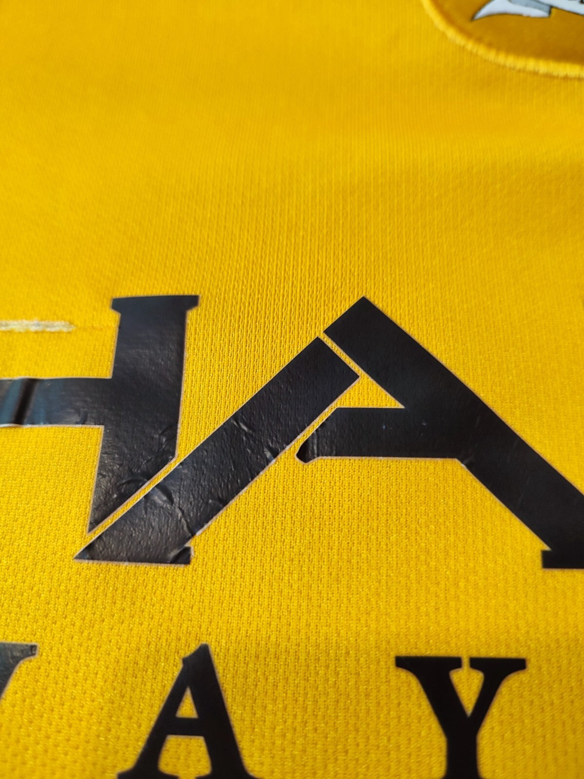 Manchester City 2014 2015 Goalkeeper Sz M Nike shirt jersey football soccer kit