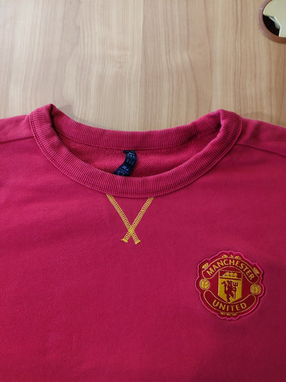 Manchester United 2023 New Year Size XL Adidas football soccer sweater pullover