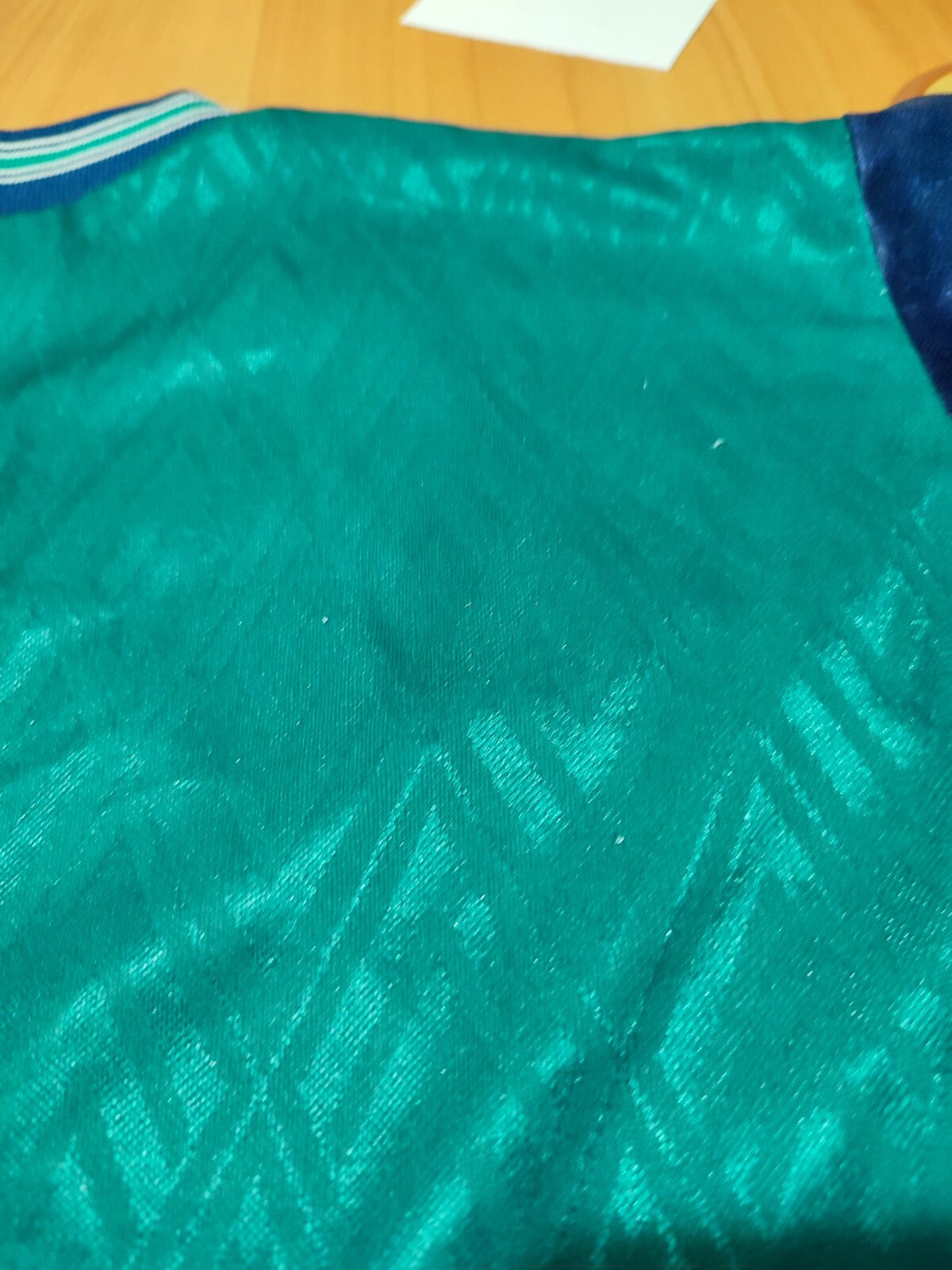 Kids 26"-28" Leicester City 1995/96 third shirt jersey football kit 3rd Vintage