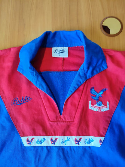 Crystal Palace 1980's 1990's Size M Bukta jacket soccer football sweater anorak