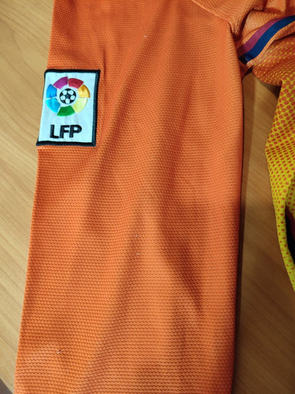 FC Barcelona 2012 2013 away Size S Nike football shirt jersey kit tee soccer L/S