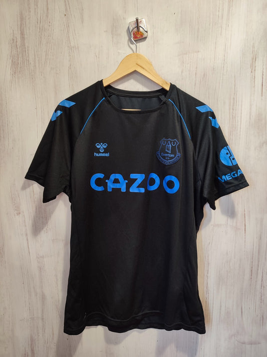 FC Everton 2019 2020 training Size L Hummel shirt jersey soccer football kit tee