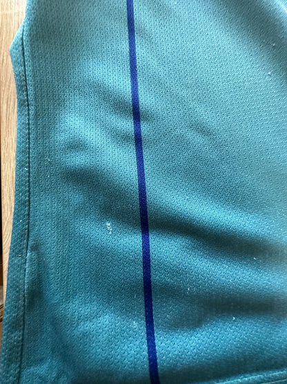 Charlotte Hornets  #1 Muggsy Bogues Size S Champion basketball shirt jersey kit