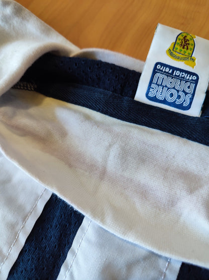 Scotland national team 1978 home Sz M shirt jersey football retro kit SCORE DRAW