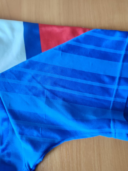 France 1992 1993 home Size L adidas shirt football jersey kit soccer Adidas tee