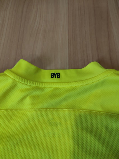 Borussia Dortmund 2021 2022 home Sz S BVB Puma jersey shirt football kit soccer