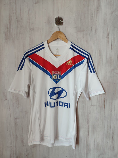 Olympique Lyonnais 2013 2014 home Size S Adidas shirt jersey soccer football kit