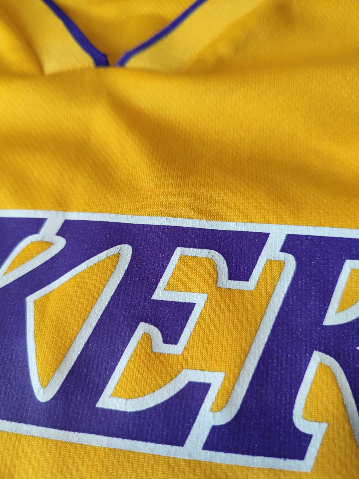 Los Angeles Lakers #Jason Williams Size L Adidas jersey shirt Basketball kit tee