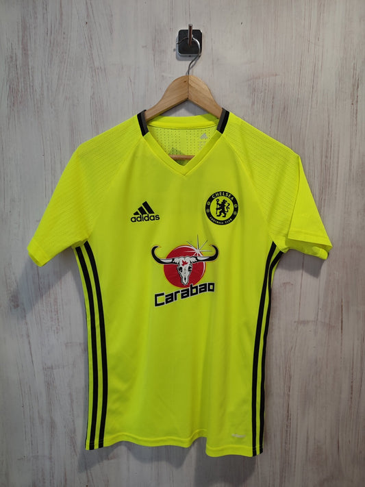 Chelsea London 2016 2017 training Size S Adidas football soccer jersey kit tee