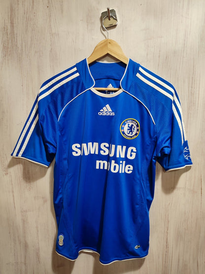 Kids L Chelsea London 2006 2007 2008 home football soccer jersey kit shirt kit