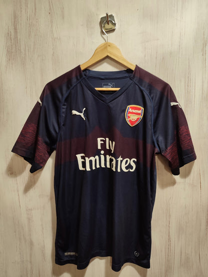 Arsenal London 2018 2019 away Sz L Puma shirt jersey soccer football kit trikot