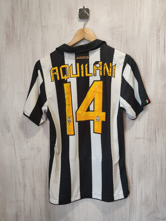 Juventus 2010 2011 home Sz S Nike shirt jersey maillot soccer football Aquilani
