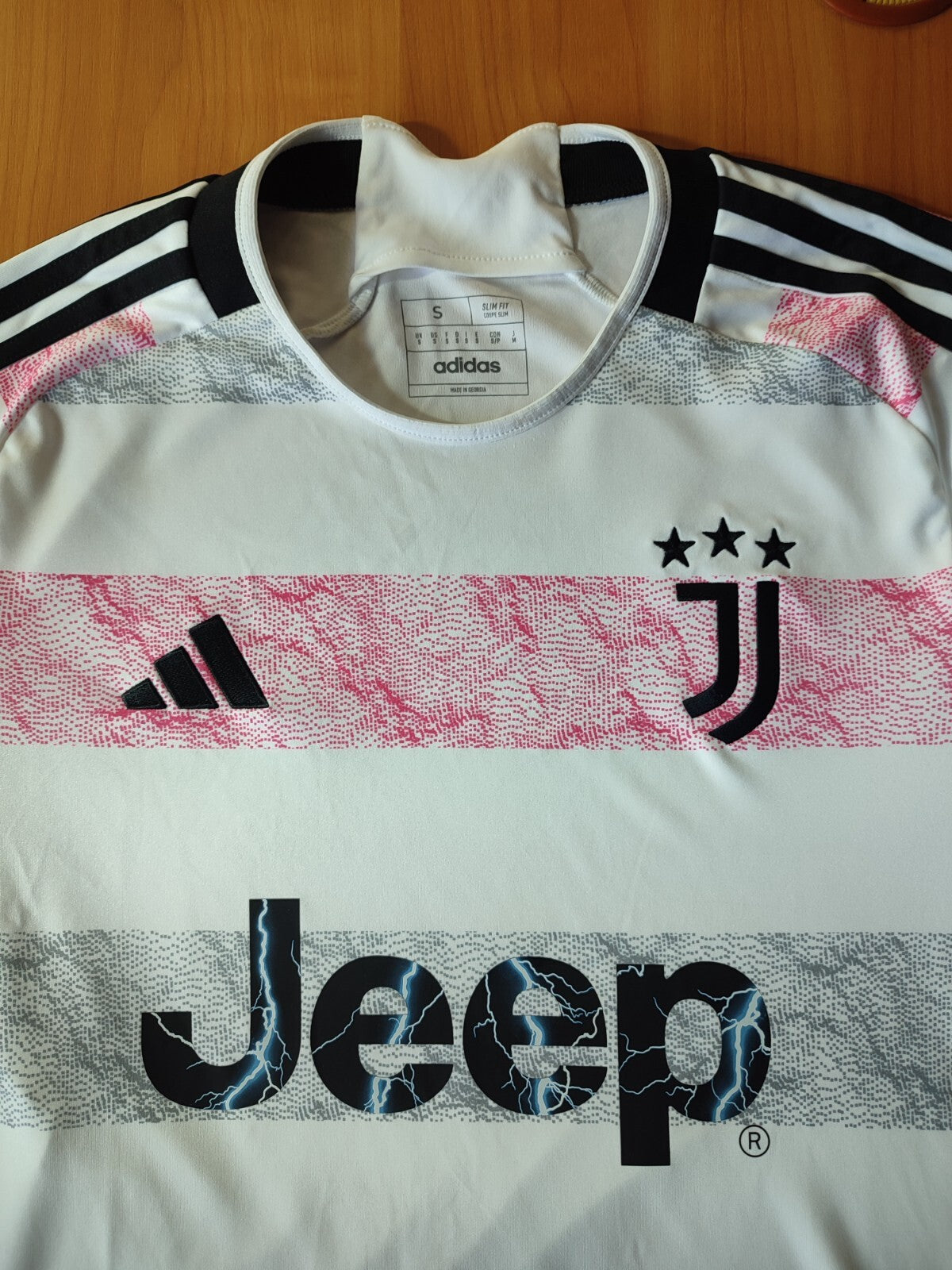 Juventus 2023 2024 away Sz S football shirt jersey soccer maillot trikot kit tee