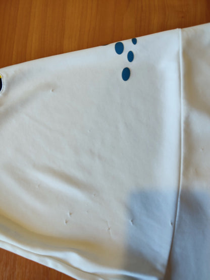 Leeds United 2004 2005 home 2XL jersey shirt soccer football vintage kit tee XXL