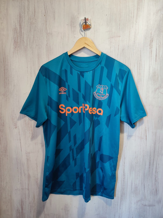 FC Everton 2019 2020 training Size XL Umbro soccer shirt jersey football kit tee